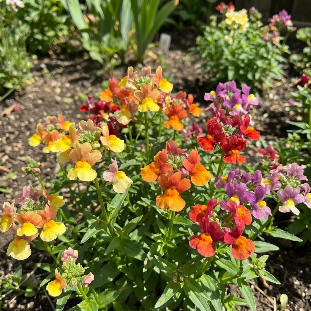 Mixed Carnival Flower seeds for Planting Fragrant Blossoms, Heirloom & GMO Free Seeds for Home Garden vegetable and garden seeds