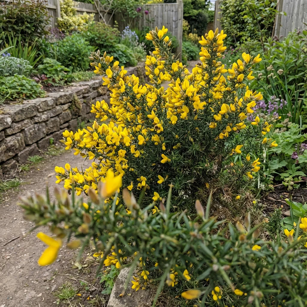 Gorse Ulex Europaeus Flower seeds for Planting - Perfect for Borders, Heirloom & GMO Free Seeds for Home Garden