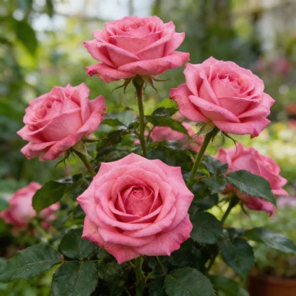Death Rose Pink Flower seeds for Planting - Cottage Garden Essential, Heirloom & GMO Free Seeds for Home Garden
