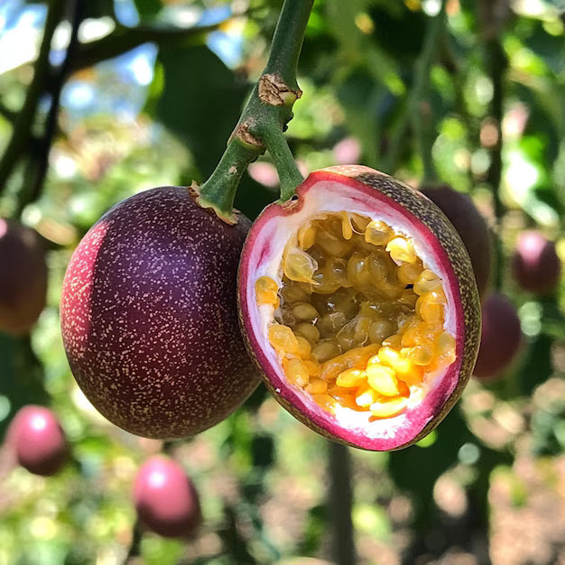 Passion Fruit Seeds for Planting - Exotic Purple & Pink Varieties - Evergrowseeds