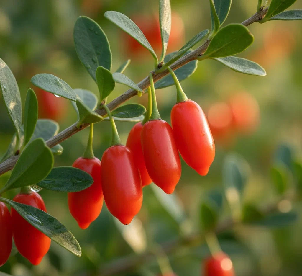 Red Goji Fruit Seeds Planting Essentials