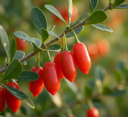 Red Goji Fruit Seeds Planting Essentials