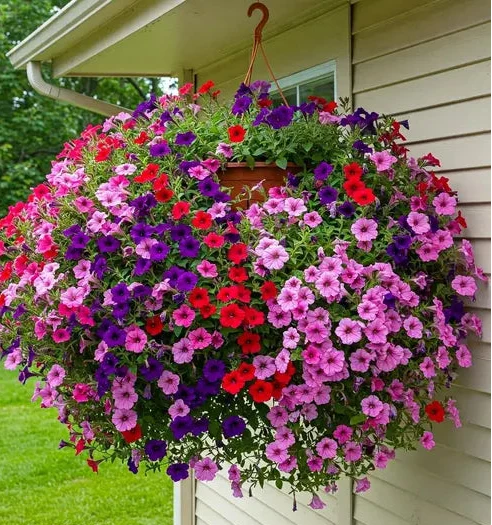 Mixed Superbells Petunia Seeds Flower seeds for Planting Pollinator Friendly, Heirloom & GMO Free Seeds for Home Garden vegetable and garden seeds