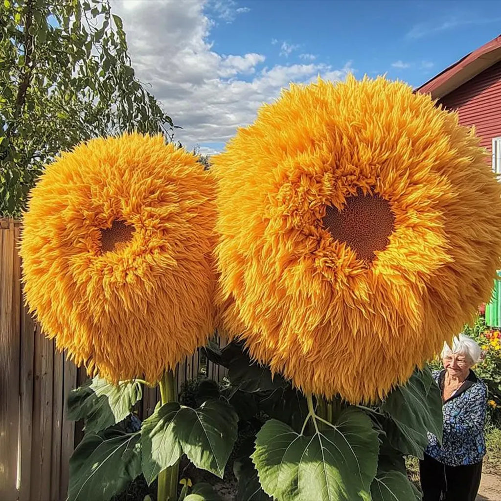 Yellow Teddy SunFlower seeds for Planting Cut Flower Favorite, Heirloom & GMO Free Seeds for Home Garden vegetable and garden seeds