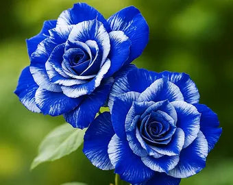 Premium Blue Adenium Bonsai Flower seeds for Planting Drought Tolerant, Heirloom & GMO Free Seeds for Home Garden seeds