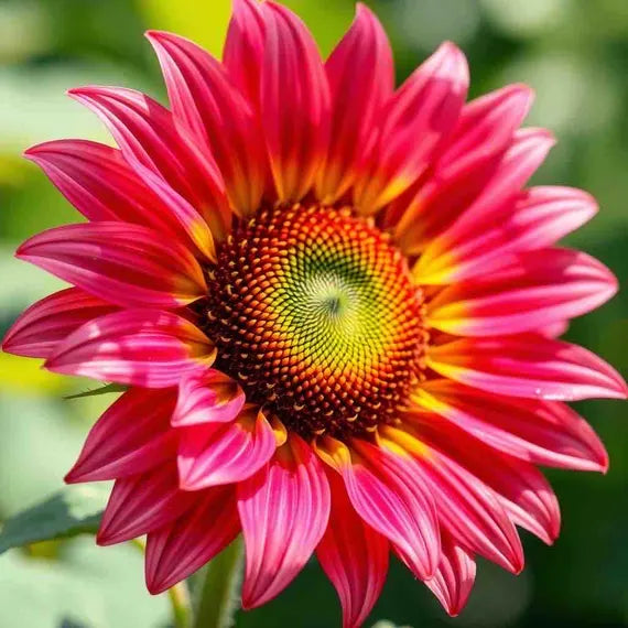 Rainbow Sunflower Flower seeds for Planting Hardy Variety, Heirloom & GMO Free Seeds for Home Garden vegetable and garden seeds