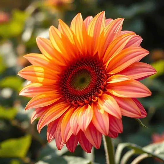 Premium Rainbow Sunflower Flower seeds for Planting Hardy Variety, Heirloom & GMO Free Seeds for Home Garden seeds