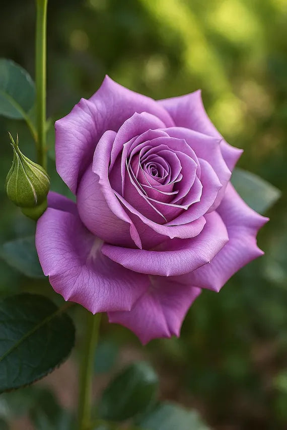 Premium Lavender Rose Flower seeds for Planting Garden Favorite, Heirloom & GMO Free Seeds for Home Garden seeds