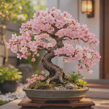 Cerasus Pink Flower Seeds for Planting