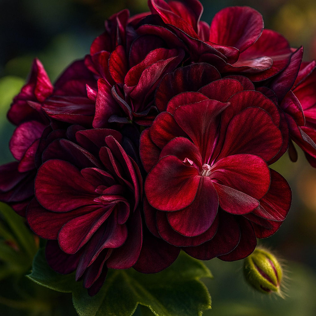 Purple Geranium Flower seeds for Planting - Premium Quality, Heirloom & GMO Free Seeds for Home Garden