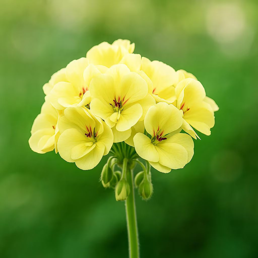 Premium Yellow Pelargonium Flower seeds for Planting Wildflower Mix, Heirloom & GMO Free Seeds for Home Garden seeds