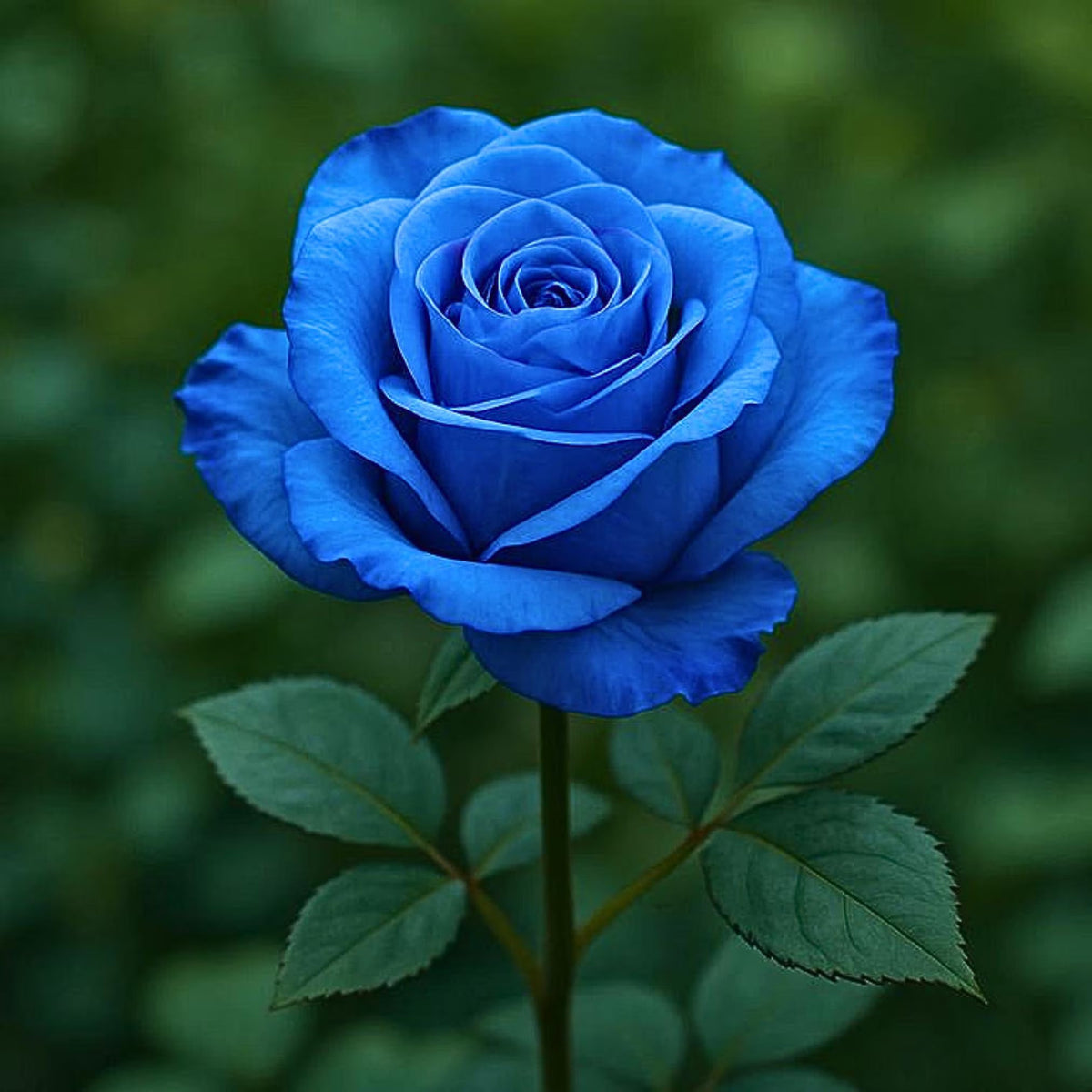 Blue Unique Rose Seeds, Heirloom Non-GMO Compact Roses for Garden Planting