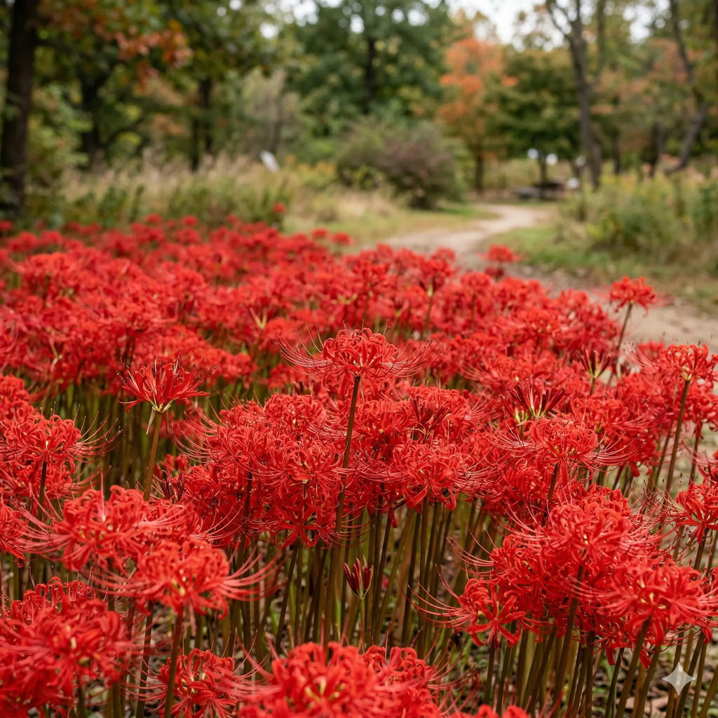 Lycoris Flower seeds for Planting Hardy Variety, Heirloom & GMO Free Seeds for Home Garden seeds for planting