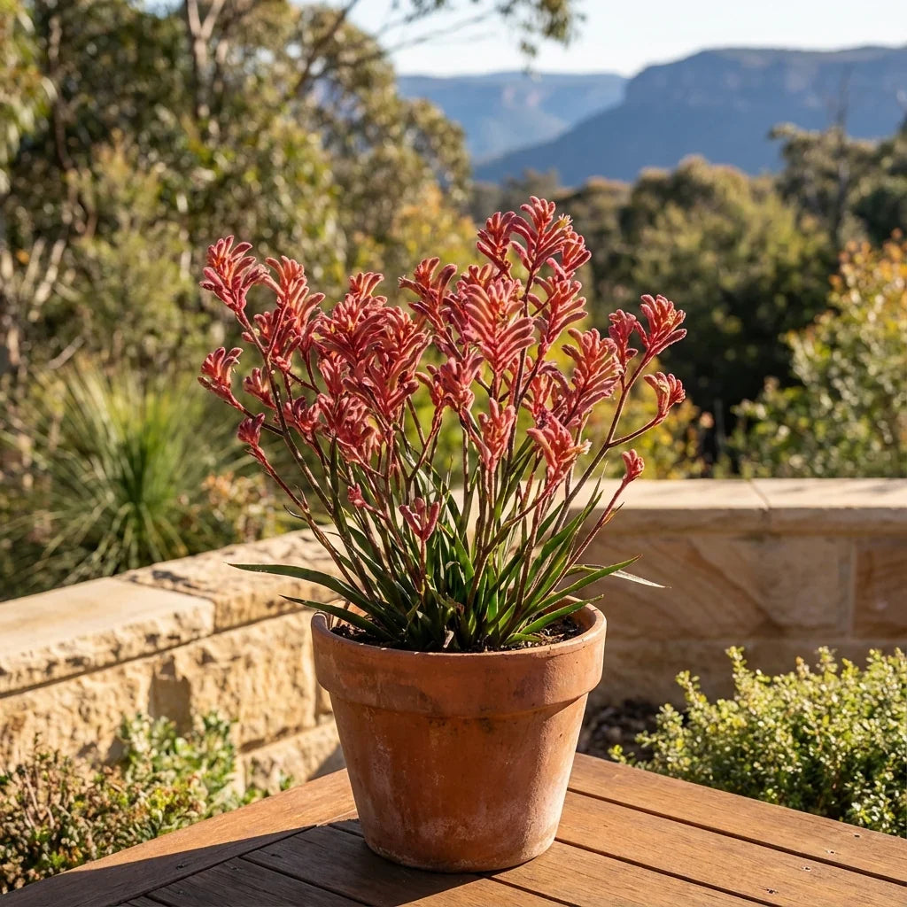 Kangaroo Paw Flower seeds for Planting - Long Bloom Season, Heirloom & GMO Free Seeds for Home Garden