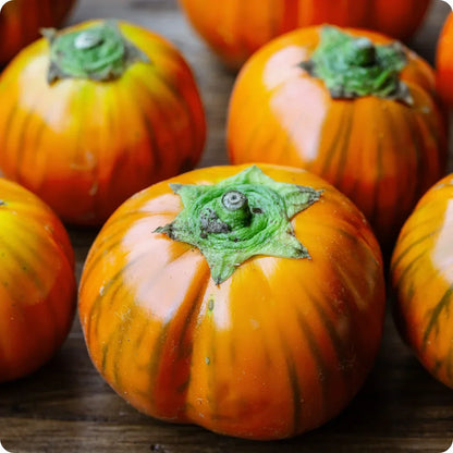 Orange Eggplant Sweet Fruit Seeds for Planting, Easy Guide for Growing Unique Eggplants