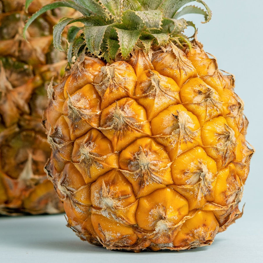 Orange pineapple seeds for planting tropical fruit at home