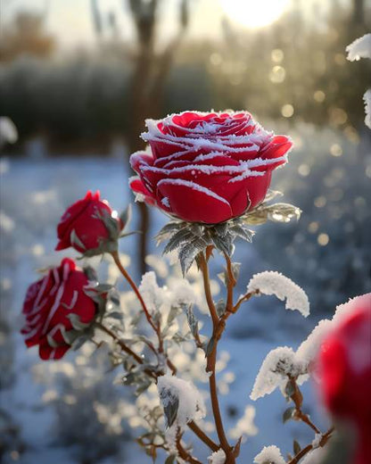 Pink Snow Rose Flower Seeds for Planting