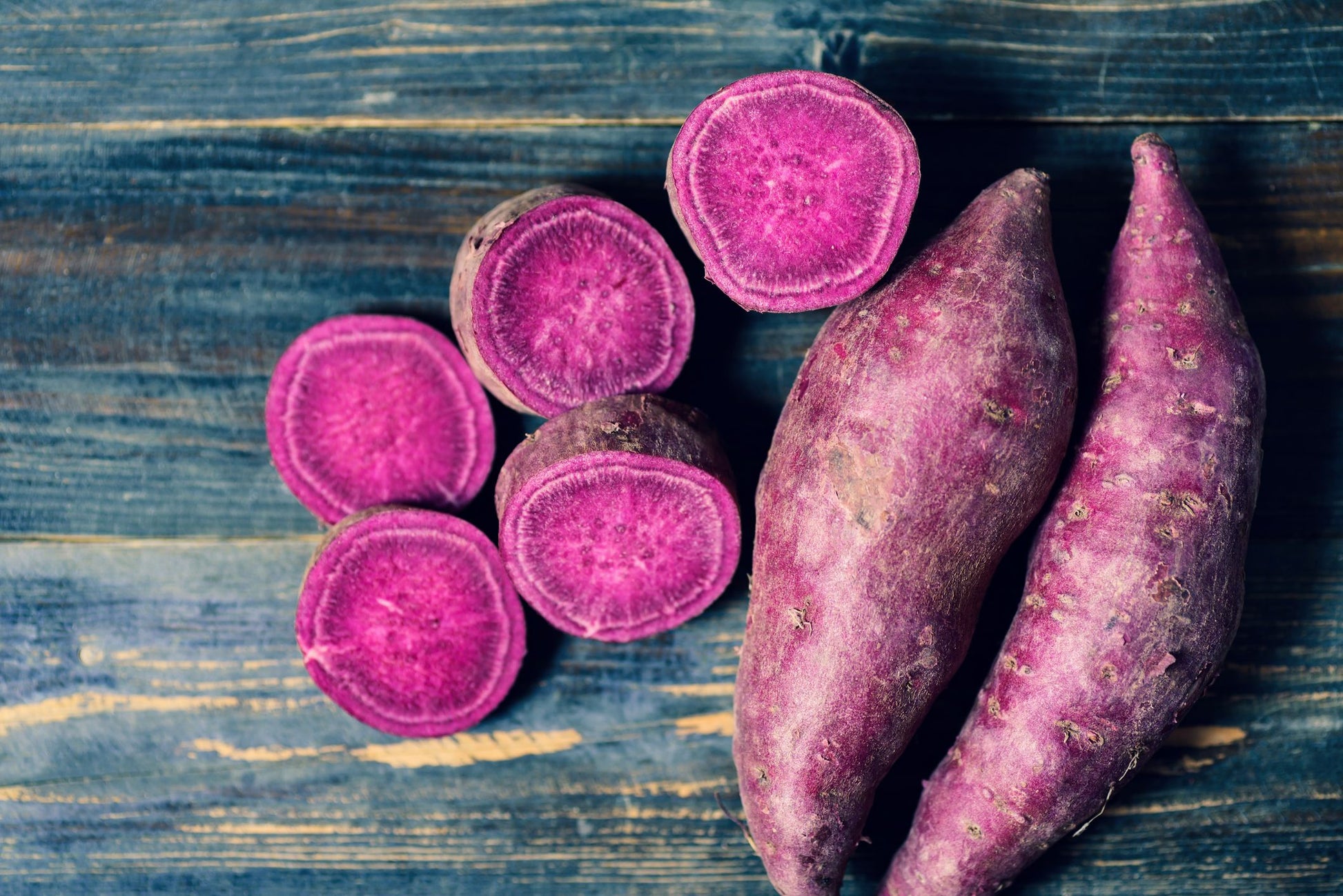Dark Purple Sweet Potato Seeds For Planting Vegetable Seeds