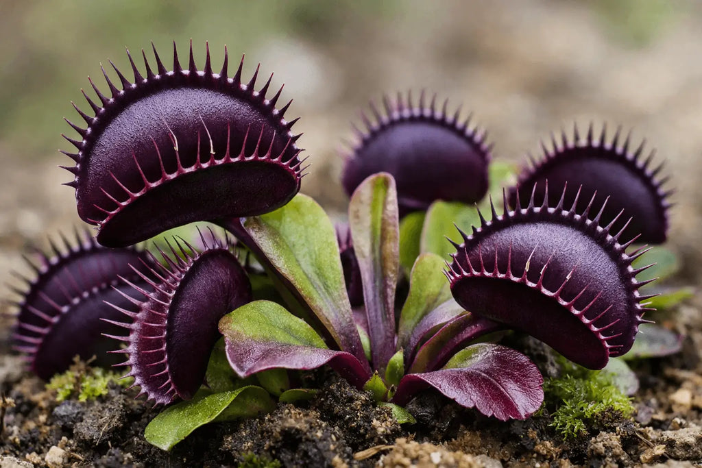 Venus Fly Trap Violet Flower seeds for Planting Long Bloom Season, Heirloom & GMO Free Seeds for Home Garden seeds for planting