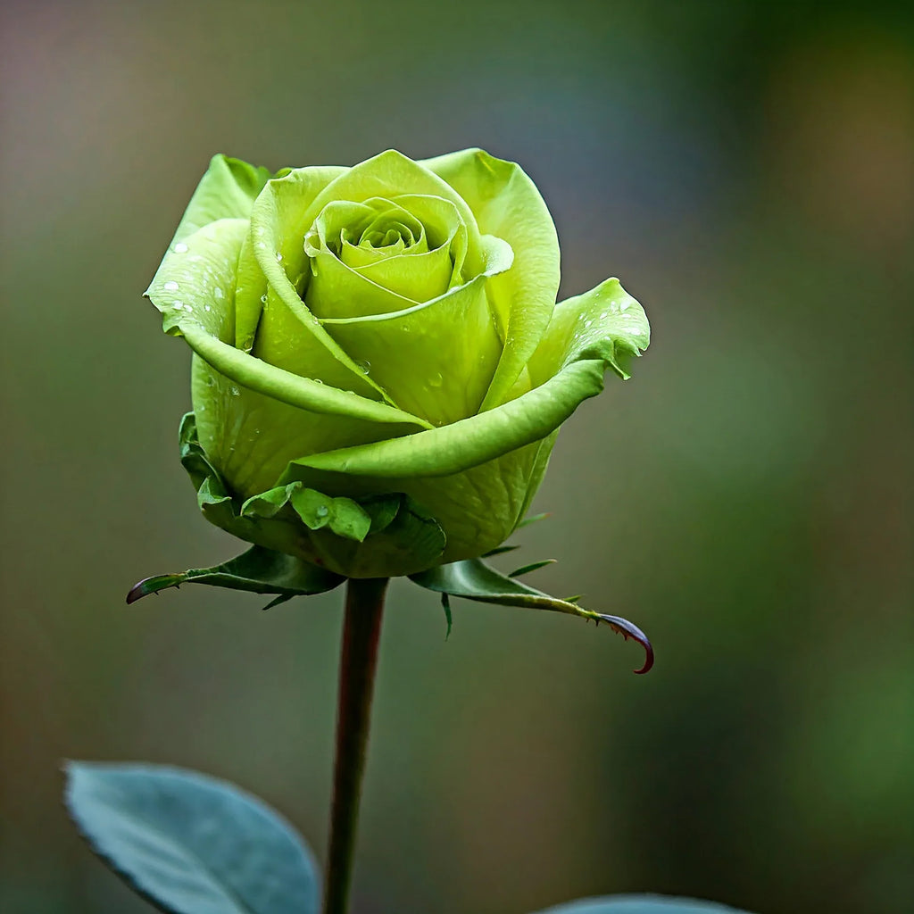 High quality Light Green Rose Flower seeds for Planting Fragrant Blossoms, Heirloom & GMO Free Seeds for Home Garden seeds pack