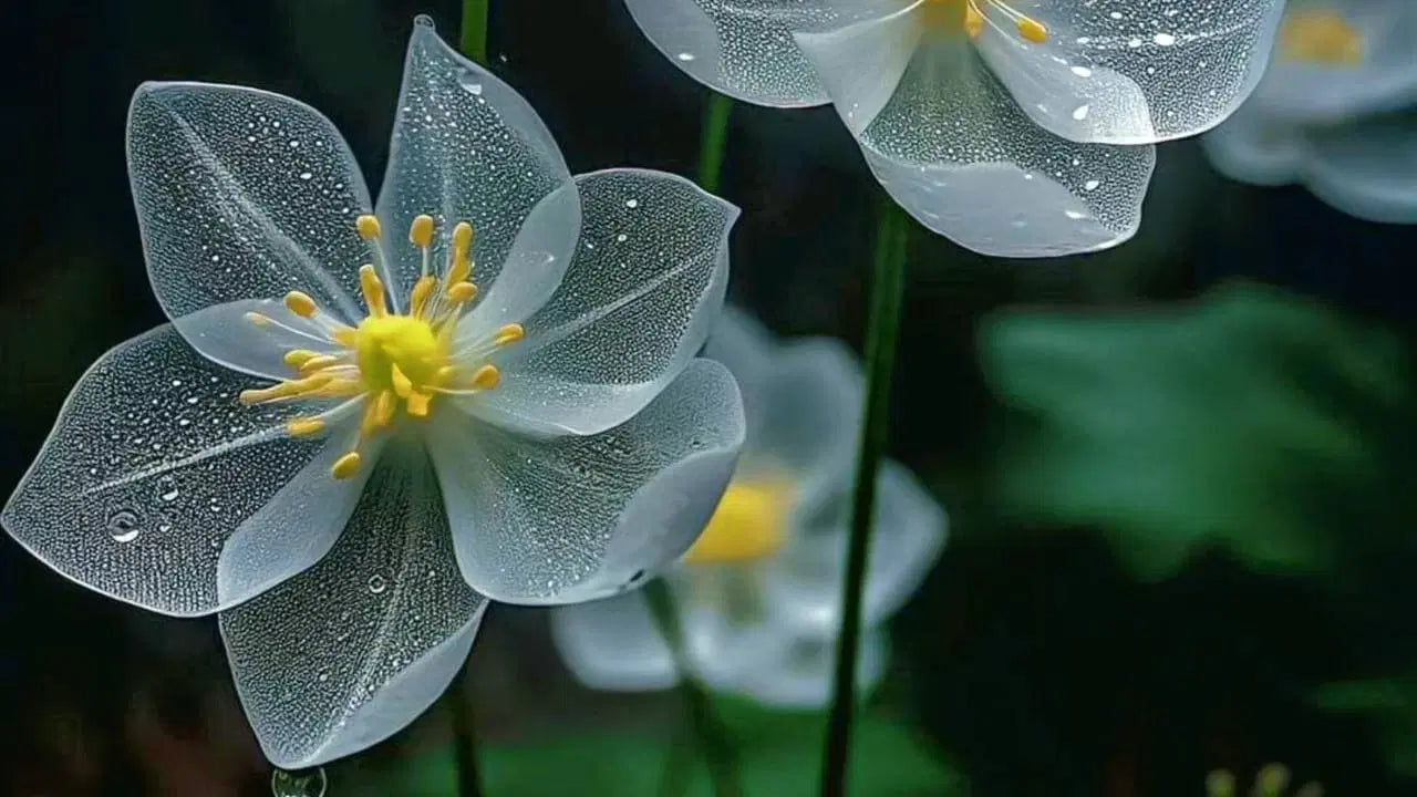 Perennial Skeleton Flower seeds for ornamental planting