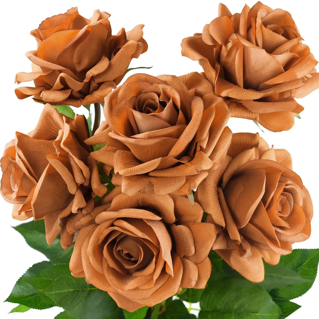 Unique Rose Brown Flowering Seeds For Planting and Gardening vibes seeds for planting