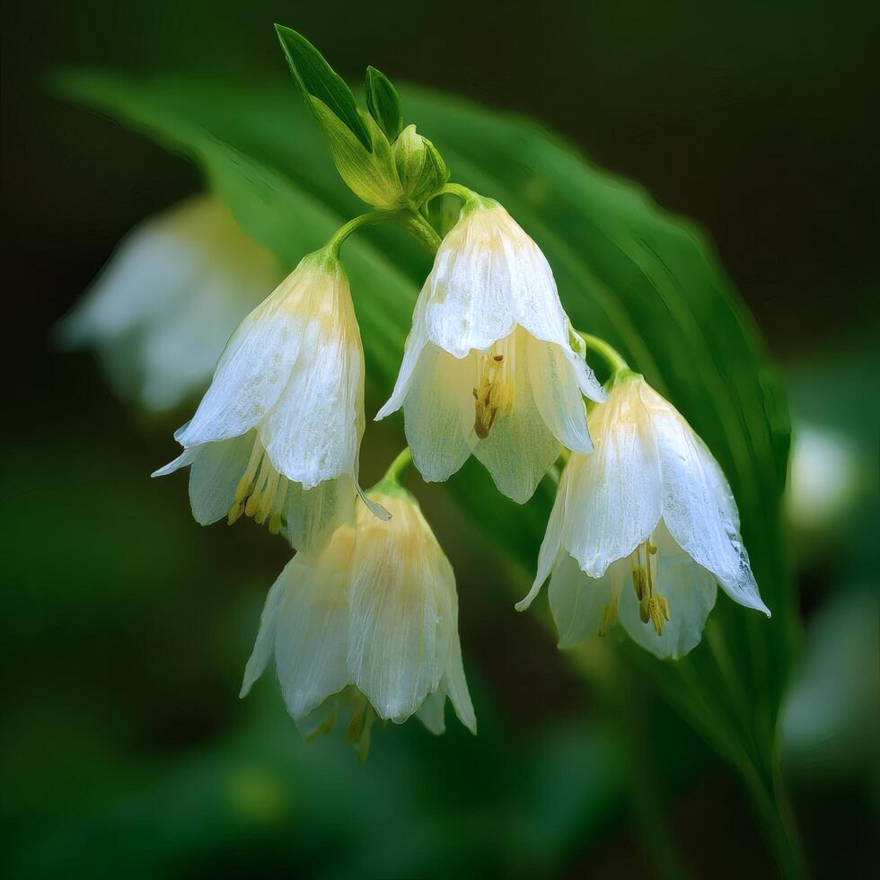 Premium White Solomons Flower seeds for Planting Cottage Garden Essential, Heirloom & GMO Free Seeds for Home Garden seeds