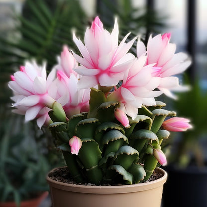 Zygocactus Truncatus Pink Seeds for Planting